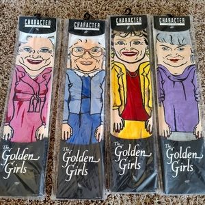 Character Collection Golden Girls Socks NEW